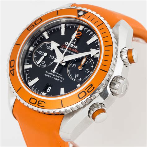 omega planet ocean 600m chronograph.